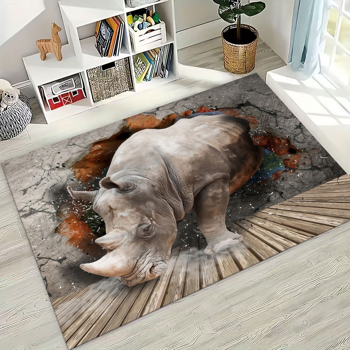 Dywan z serii „Dinozaury niszc – Home Bathroom Break recenzja i cena