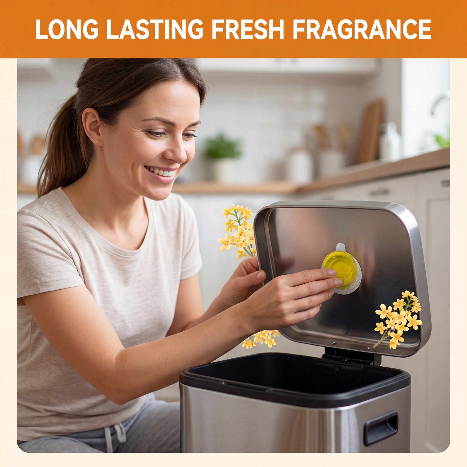 6x Osmanthus Odświeżacz do kos – Home Bathroom Freshener recenzja i cena
