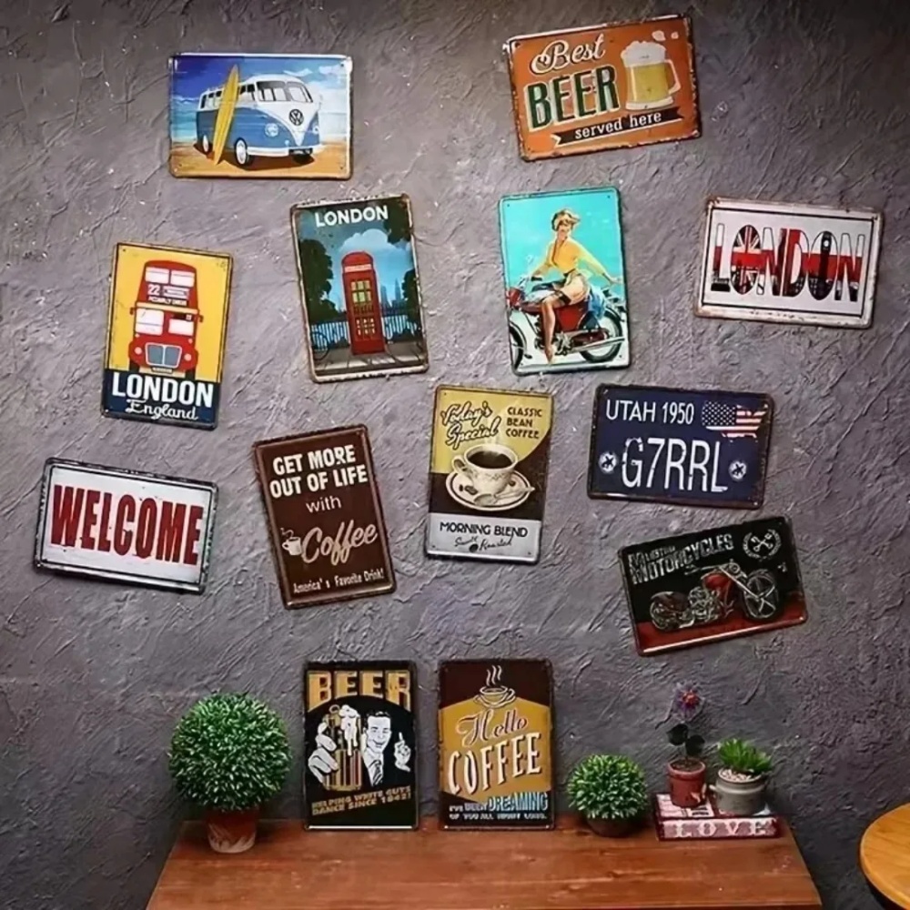 CIFBUY Vintage Śmieszny Kot Al – Home Bathroom Wall Decor recenzja i cena