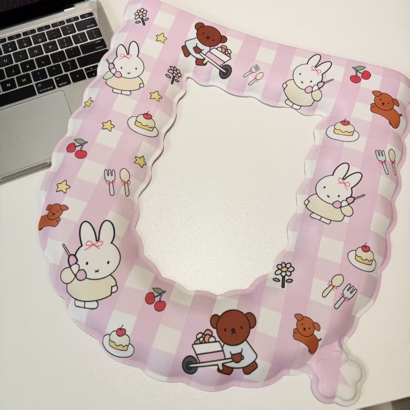 Podkładka na deskę sedesową z  – Home Goods Bathroom recenzja i cena