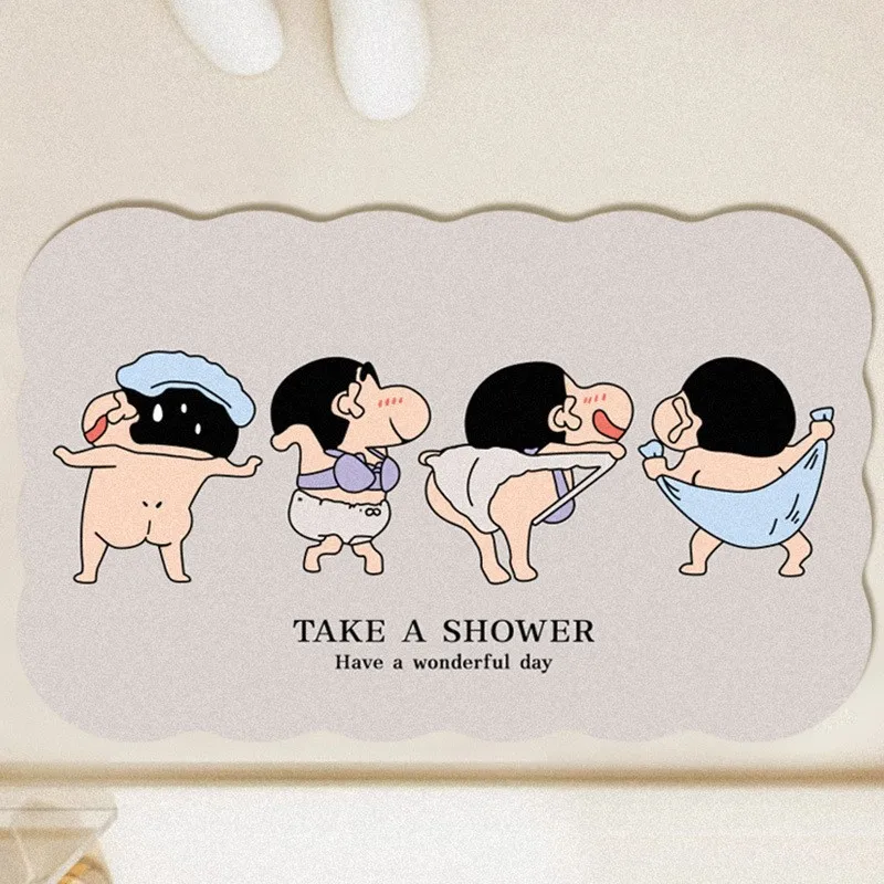 Cartoon Cute Crayon Shin-chan  – Home Goods Bathroom recenzja i cena
