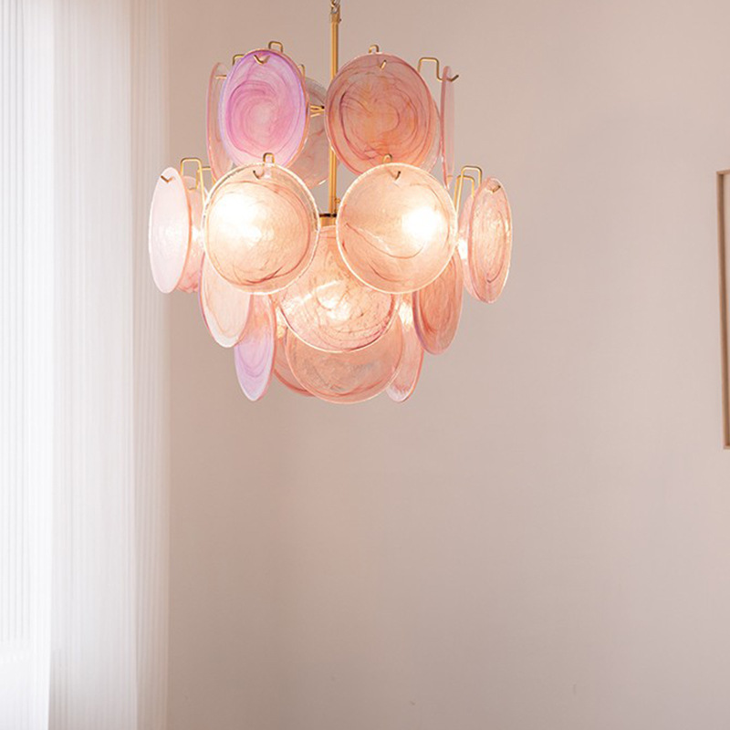 Lampy wiszące z witrażami, wło – Home Bathroom Lighting Design recenzja i cena