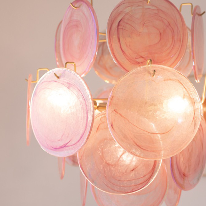 Lampy wiszące z witrażami, wło – Home Bathroom Lighting Design recenzja i cena