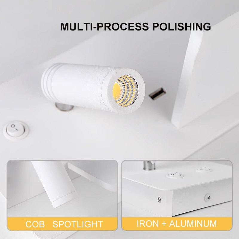 Lampa ścienna do czytania przy – Home Bathroom Lighting Design recenzja i cena
