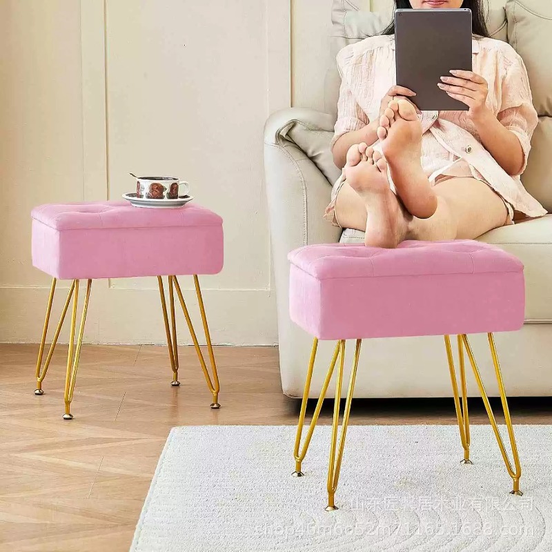 Nowoczesny miękki taboret do t – Home Living Bathroom Vanity recenzja i cena