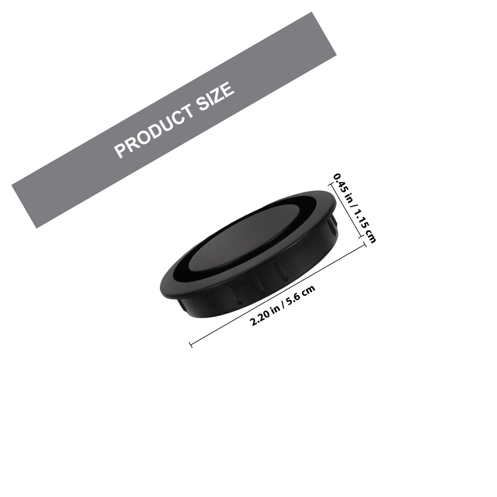 6 szt. Plastikowe kratki wenty – Home Bathroom Vent recenzja i cena