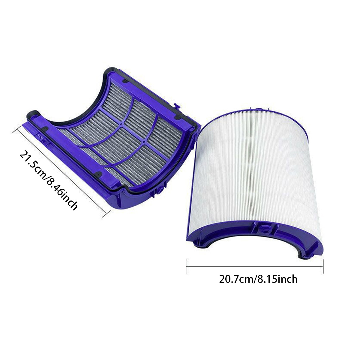 Filtr 2-w-1 do oczyszczacza po – Dyson Fan Tp07 recenzja i cena