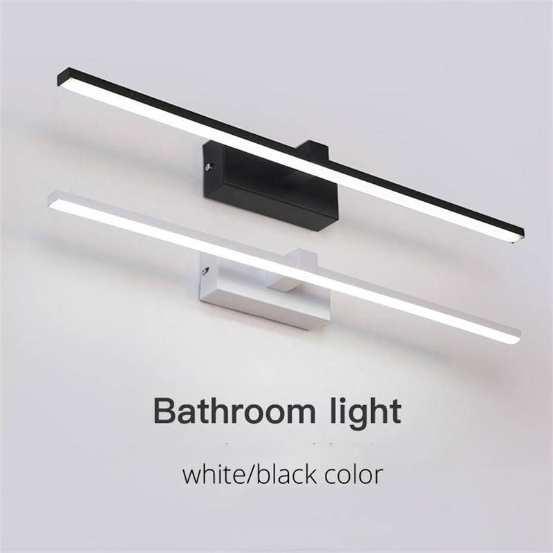 Nowoczesna lampa ścienna LED d – Home Hardware Bathroom Lighting recenzja i cena
