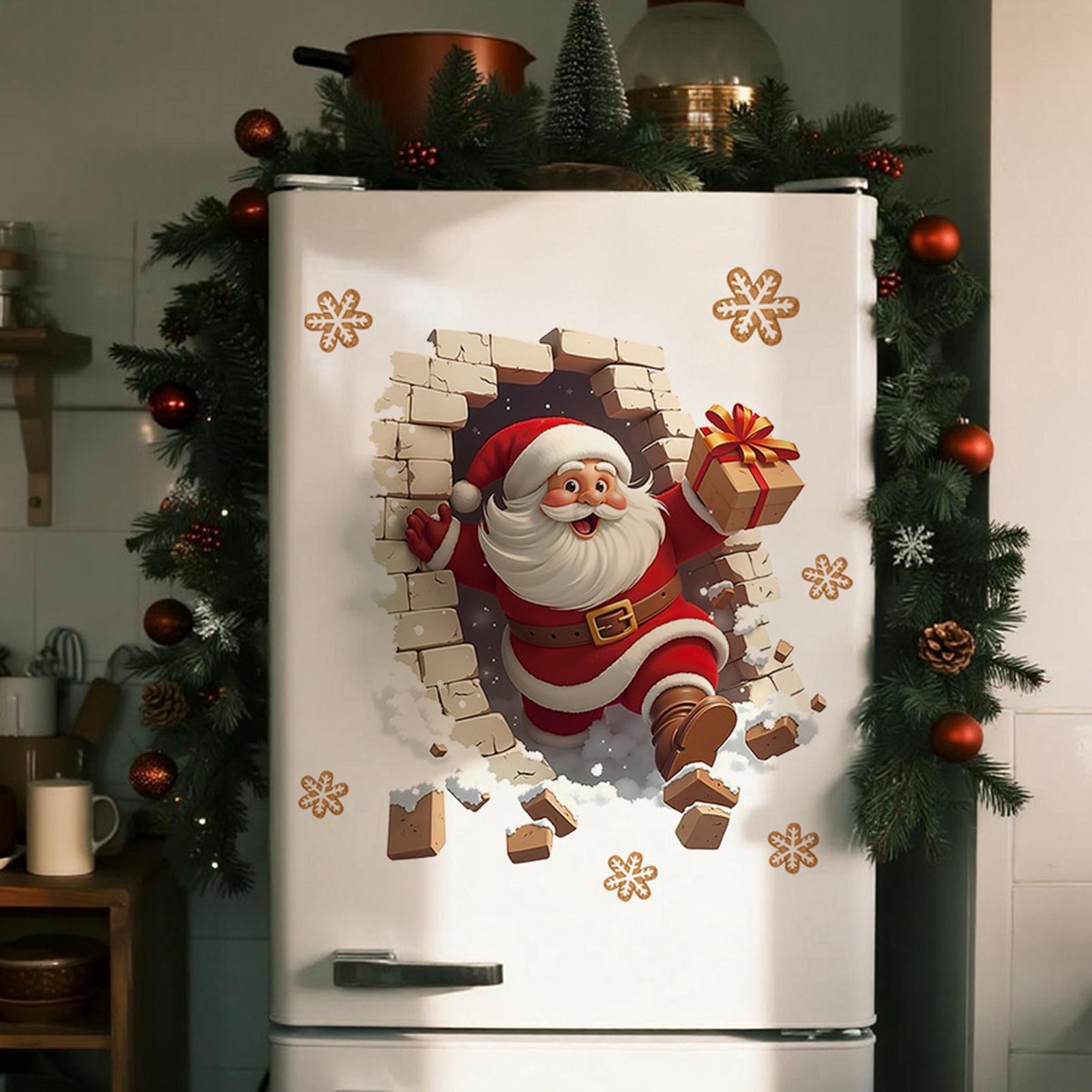 Naklejki Świąteczne Święty Mik – Home Bathroom Break recenzja i cena
