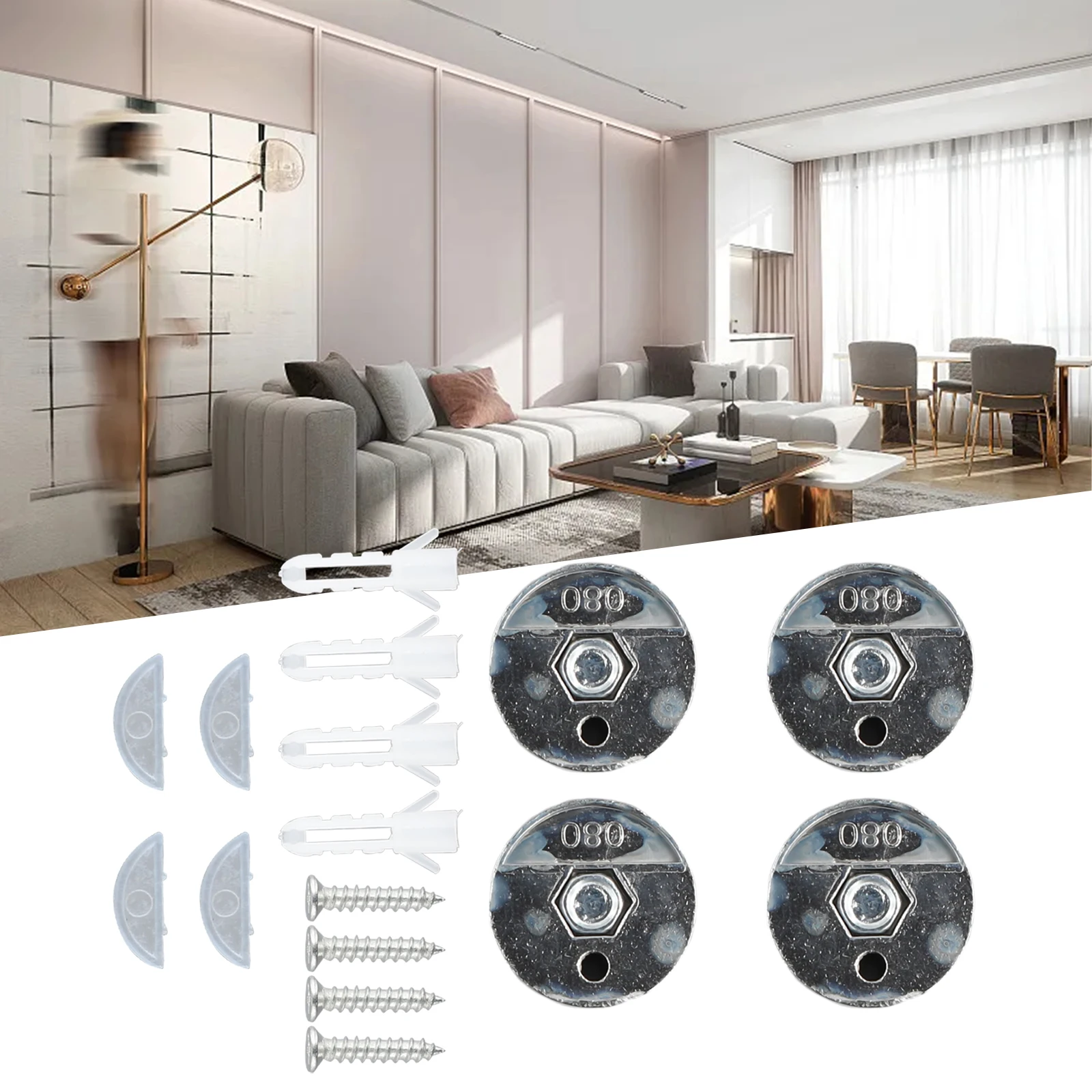 4 szt. Klipsy do lusterek szkl – Home Hardware Bathroom Mirrors recenzja i cena