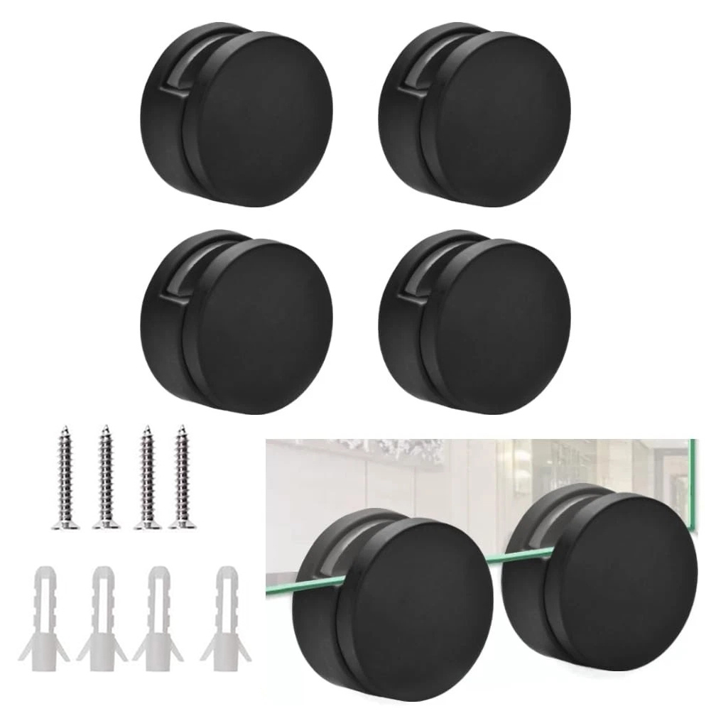 4 szt. Szklane Lustra Zacisk M – Home Hardware Bathroom Mirrors recenzja i cena