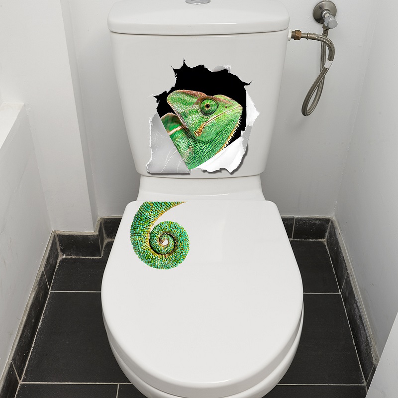 Zabawna naklejka na ścianę z j – Home Bathroom Break recenzja i cena