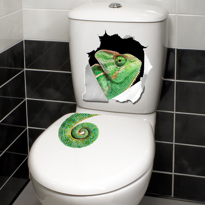 Zabawna naklejka na ścianę z j – Home Bathroom Break recenzja i cena
