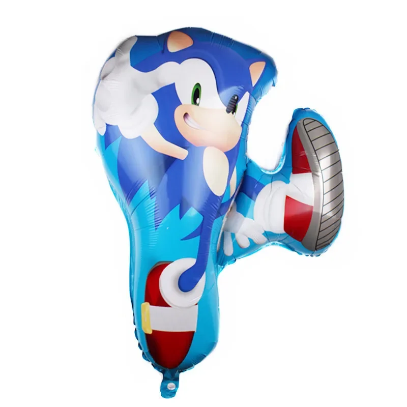 Balon Sonic z Niebieskim Błysk – Home Goods Bathroom recenzja i cena