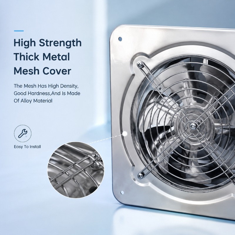 Wentylator wyciągowy o wysokie – Home Bathroom Vent recenzja i cena