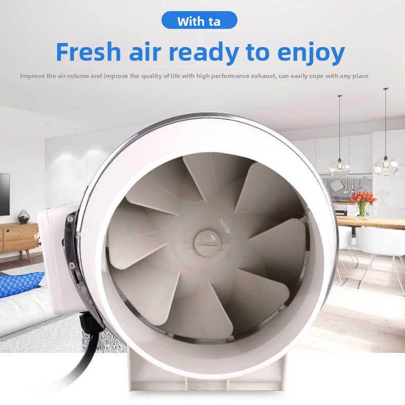 Wentylatory wyciągowe domowe c – Home Bathroom Extractor Fan recenzja i cena