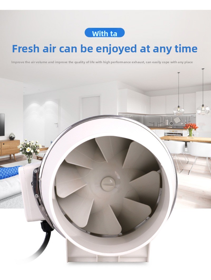 Wentylatory wyciągowe domowe c – Home Bathroom Extractor Fan recenzja i cena