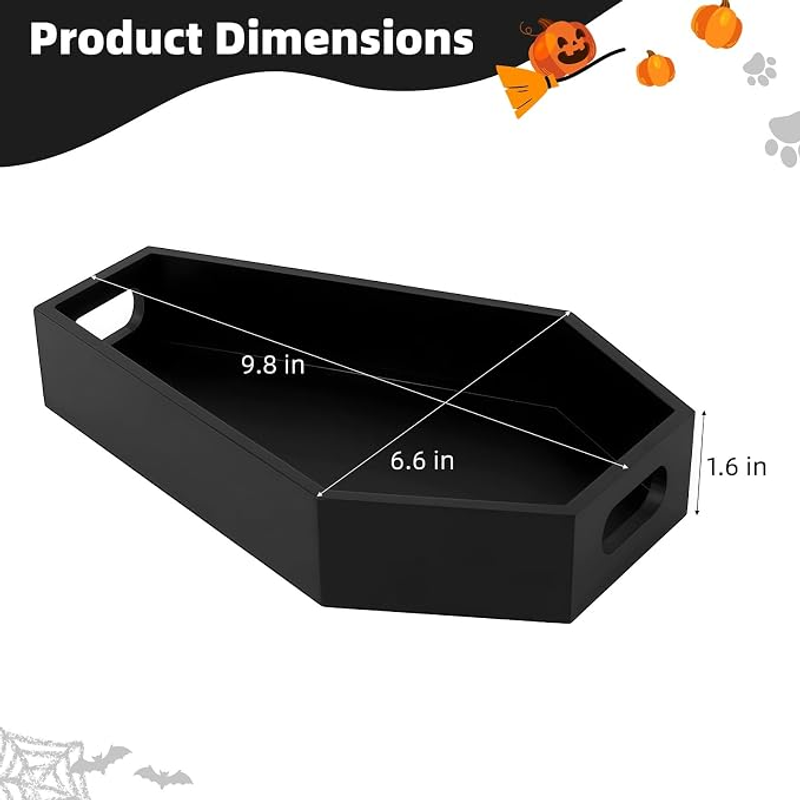 Gotycka trumna - drewniany org – Home Living Bathroom Vanity recenzja i cena