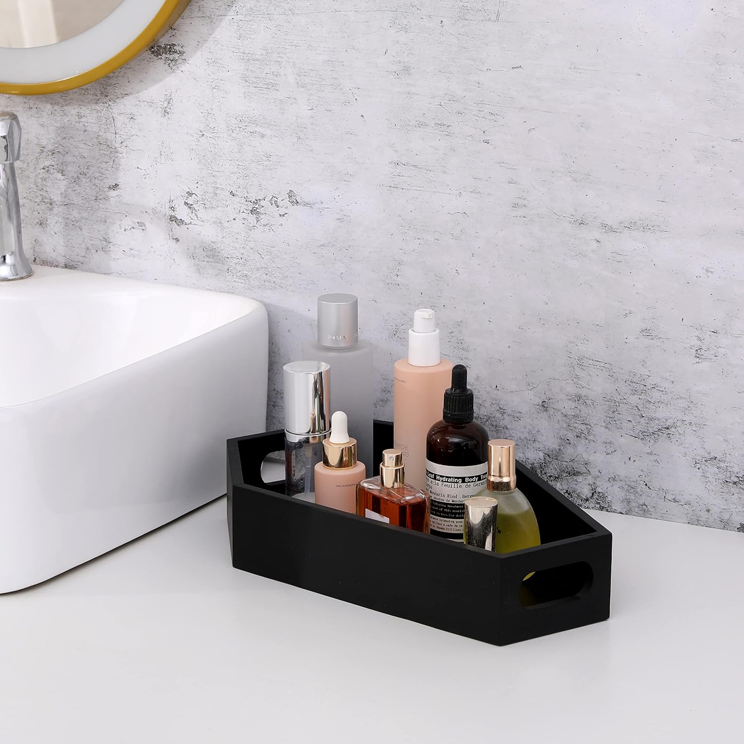 Gotycka trumna - drewniany org – Home Living Bathroom Vanity recenzja i cena