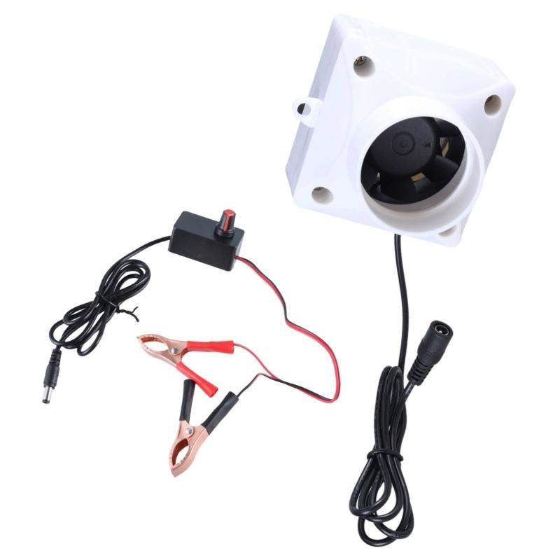 652F 12V wentylator wyciągowy  – Home Bathroom Extractor Fan recenzja i cena