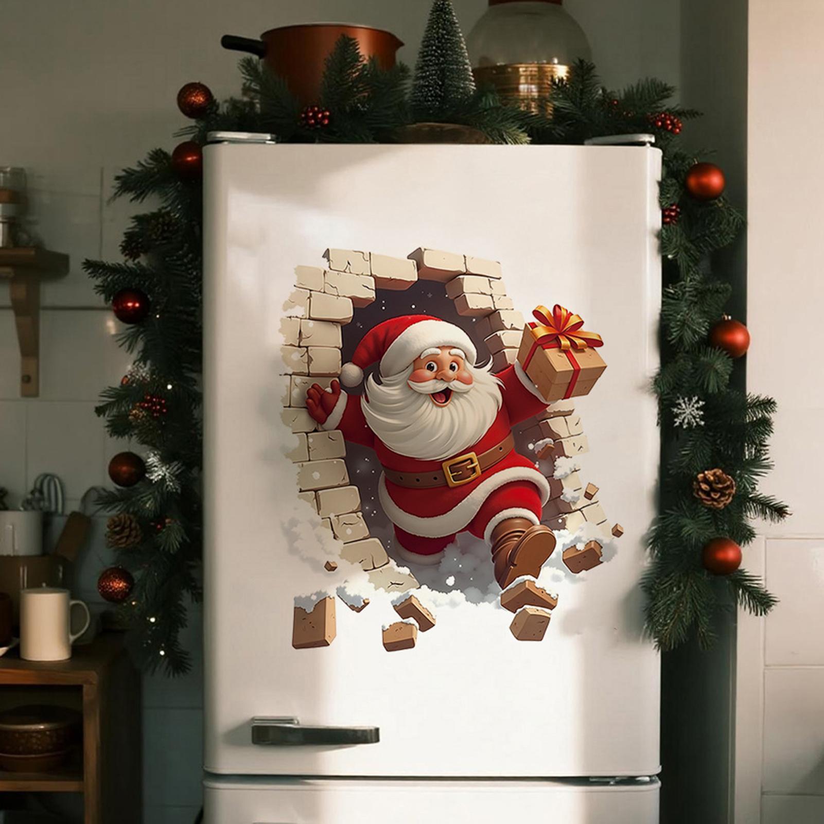 Naklejki Świąteczne Święty Mik – Home Bathroom Break recenzja i cena