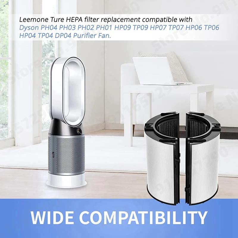 2 w 1 HEPA+filtr węglowy do Dy – Dyson Fan Tp07 recenzja i cena