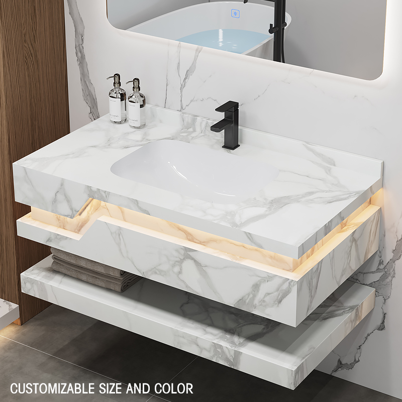 Szafka łazienkowa hurtowo, mar – Home Living Bathroom Vanity recenzja i cena