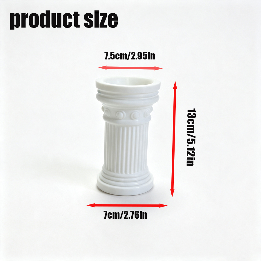 Dekoracyjny wazon w kształcie  – Home Bathroom Lighting Design recenzja i cena