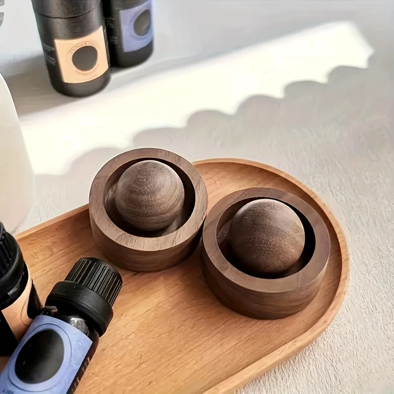 Drewniany dyfuzor olejków eter – Home Bathroom Freshener recenzja i cena