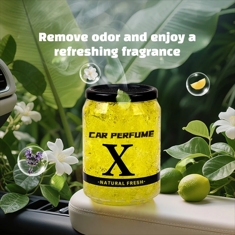 220g Stały Perfum do Samochodu – Home Bathroom Freshener recenzja i cena