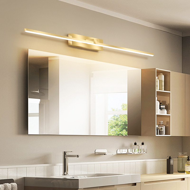 Nowoczesna lampa ścienna LED S – Home Hardware Bathroom Lighting recenzja i cena