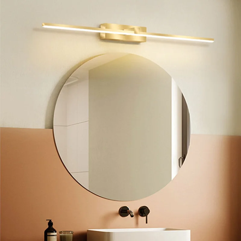 Nowoczesna lampa ścienna LED S – Home Hardware Bathroom Lighting recenzja i cena