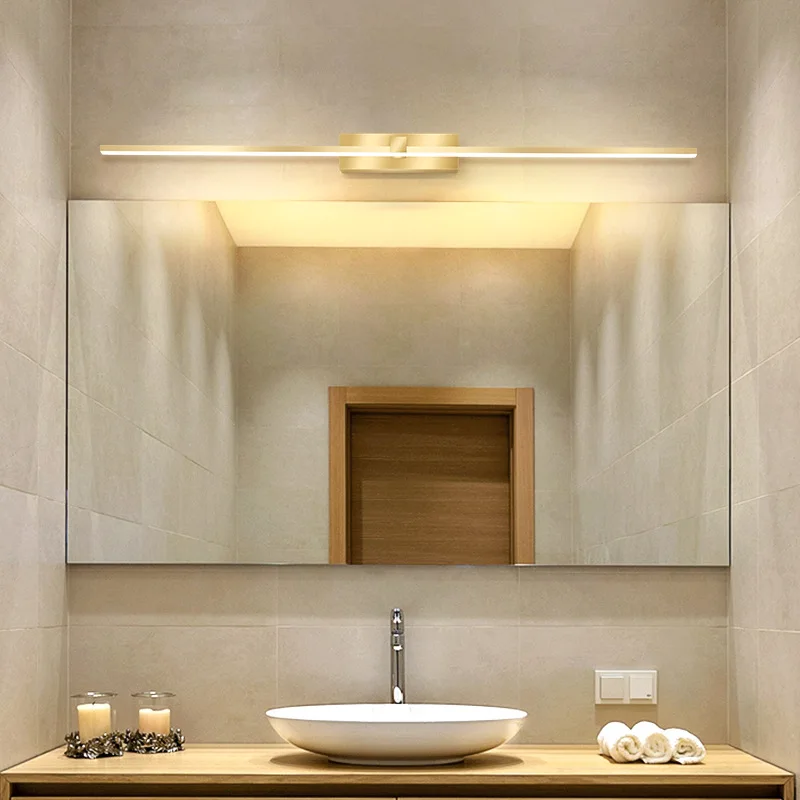 Nowoczesna lampa ścienna LED S – Home Hardware Bathroom Lighting recenzja i cena