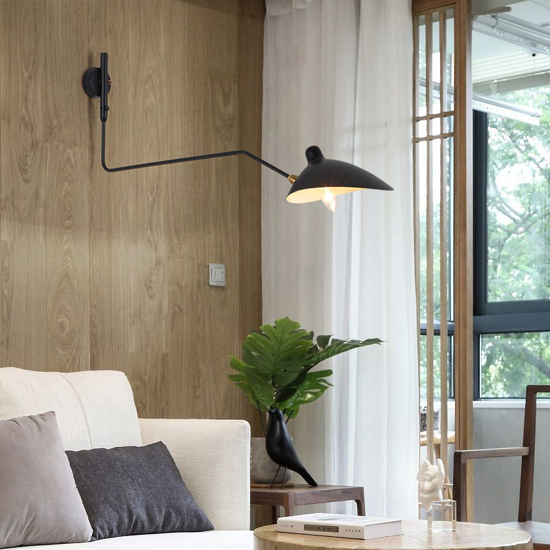 Długie ramienne lampy ścienne  – Home Bathroom Lighting Design recenzja i cena