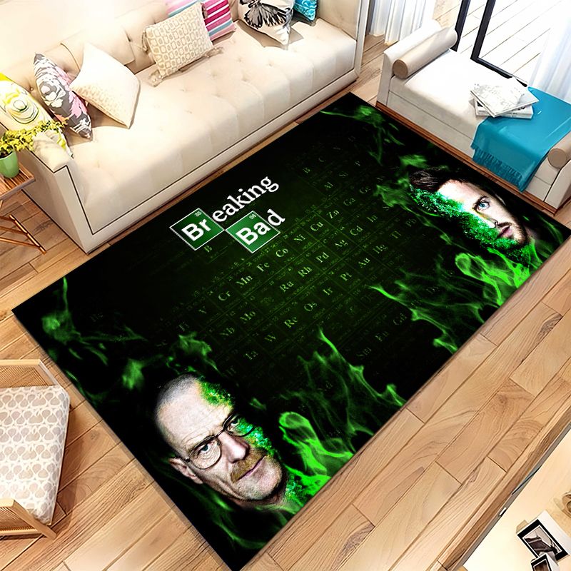 Klasyczny dywan Breaking Bad W – Home Bathroom Break recenzja i cena