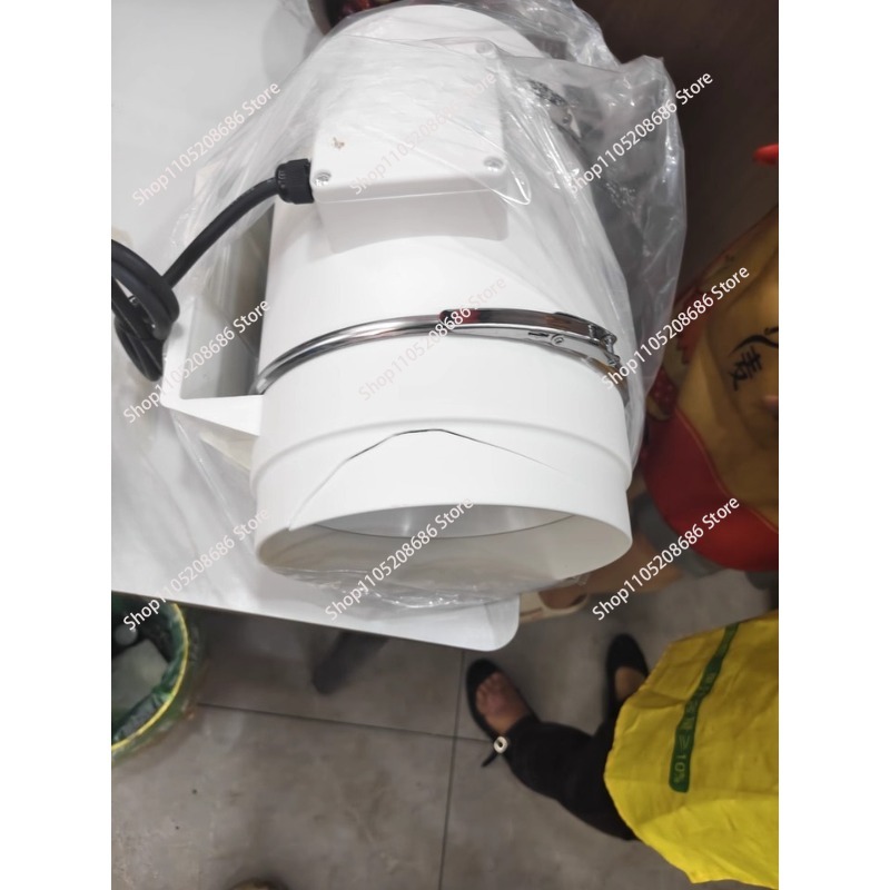 Wentylator wyciągowy 4 cale st – Home Bathroom Extractor Fan recenzja i cena