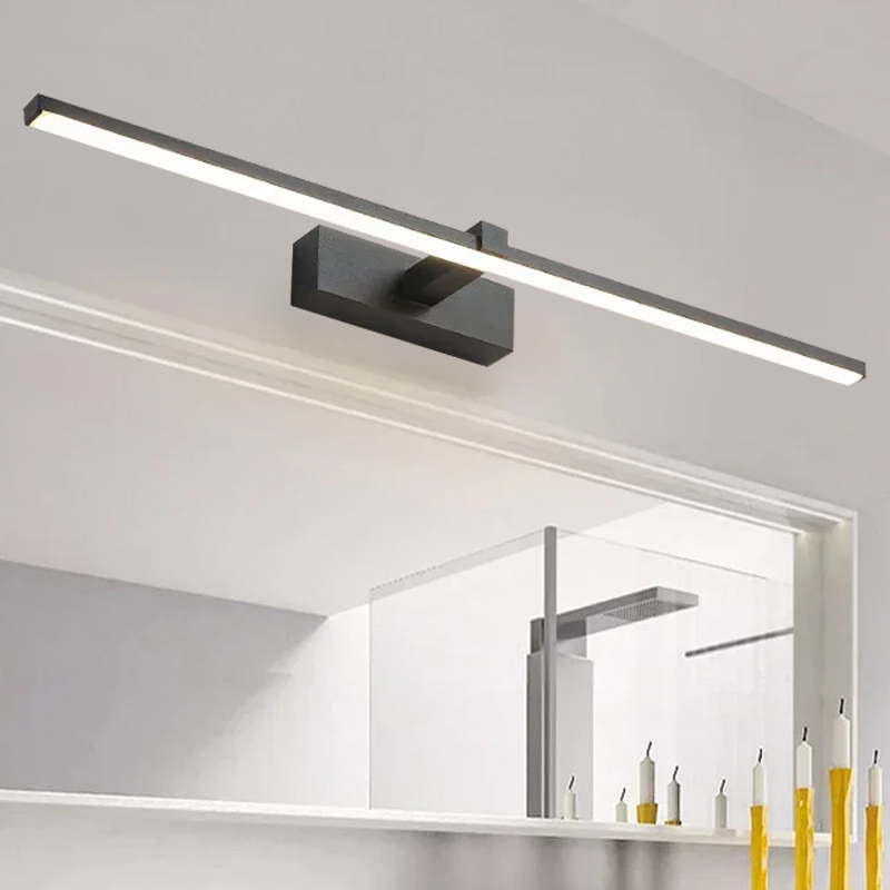 Nowoczesna lampa ścienna LED d – Home Hardware Bathroom Lighting recenzja i cena