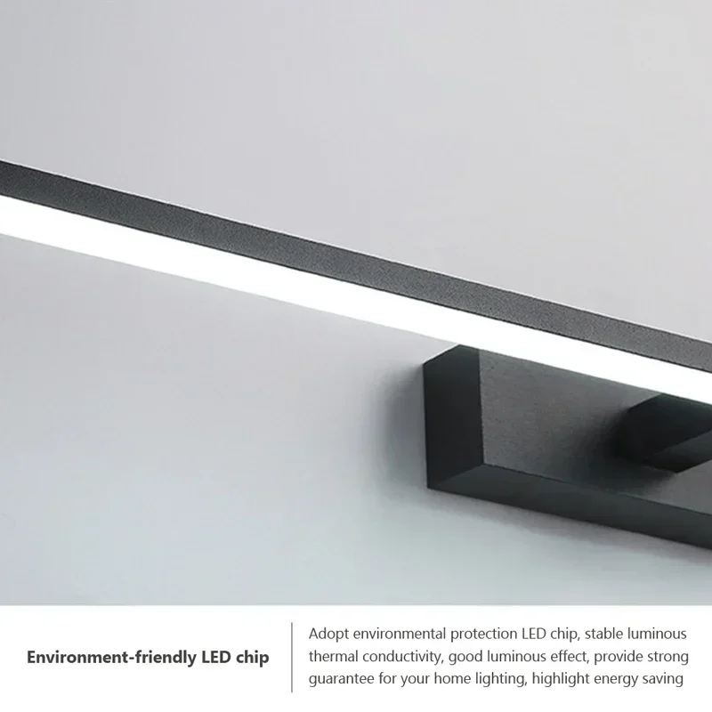 Nowoczesna lampa ścienna LED d – Home Hardware Bathroom Lighting recenzja i cena