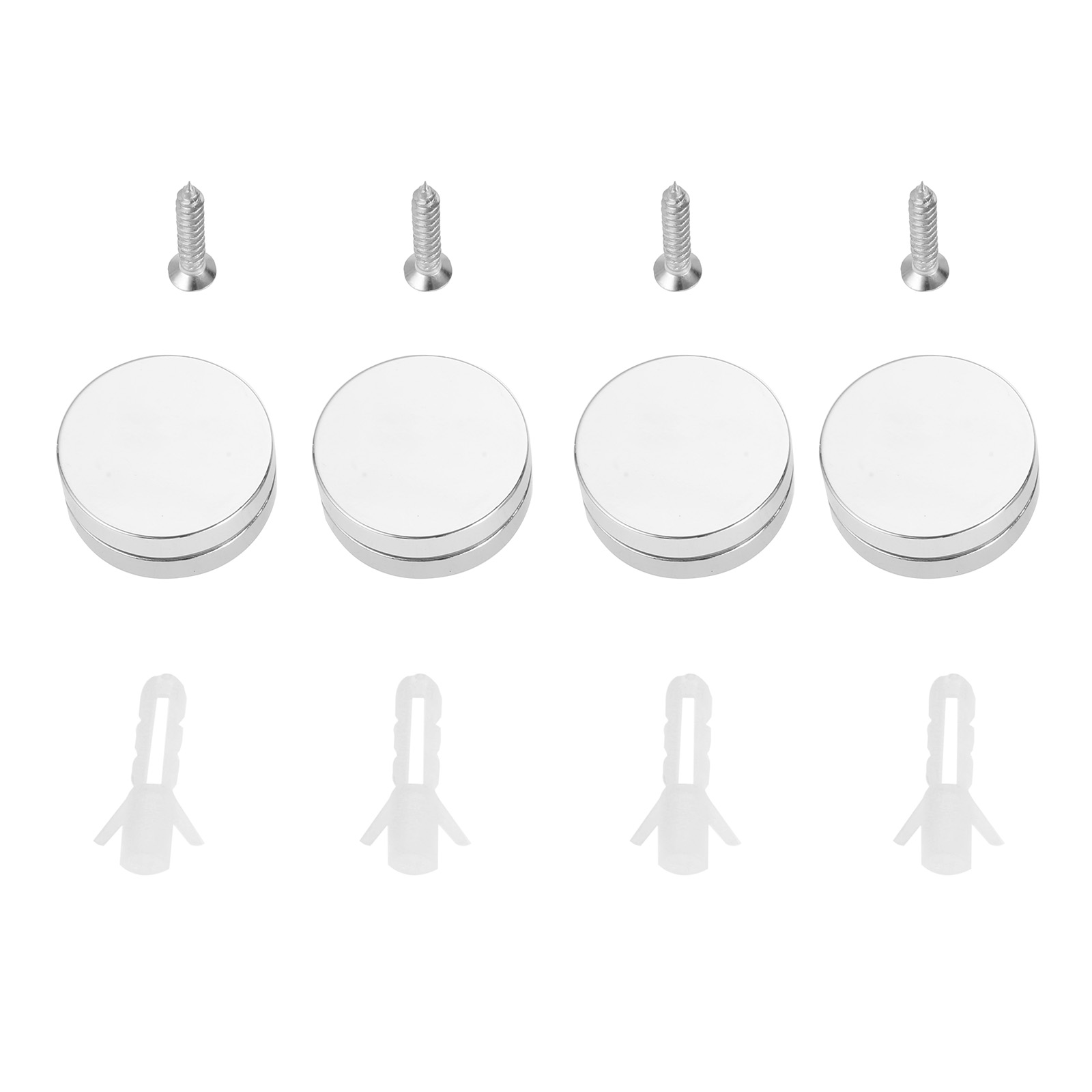 4 szt. Okrągłe uchwyty do moco – Home Hardware Bathroom Mirrors recenzja i cena