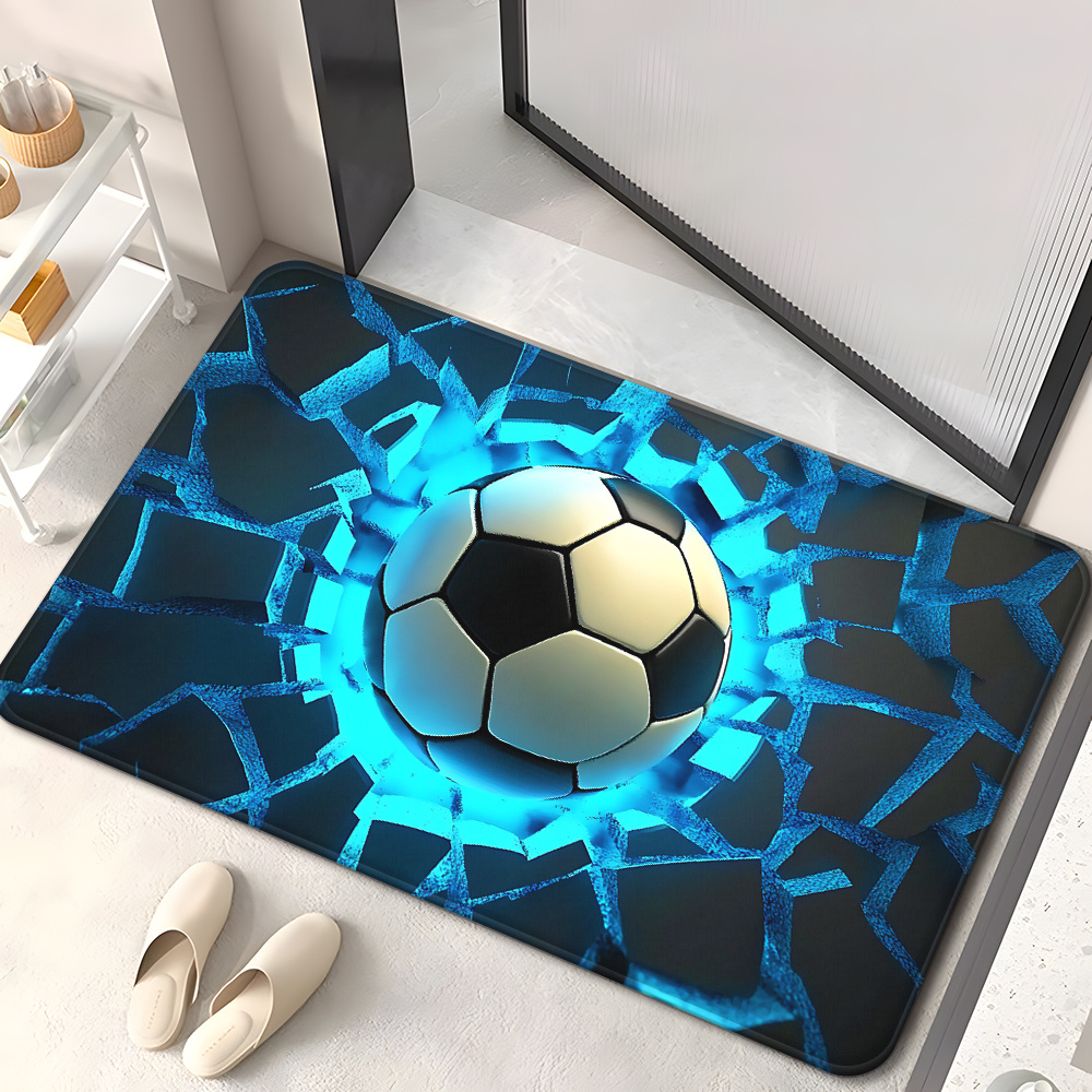 Dywanik flanelowy z motywem pi – Home Bathroom Break recenzja i cena