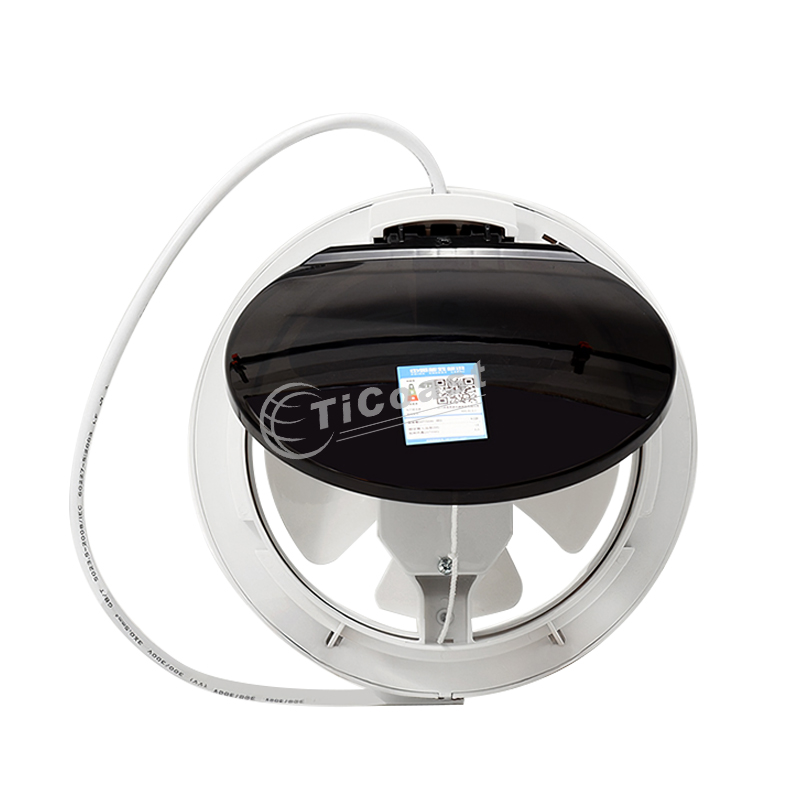 8-calowy wentylator wyciągowy  – Home Bathroom Extractor Fan recenzja i cena