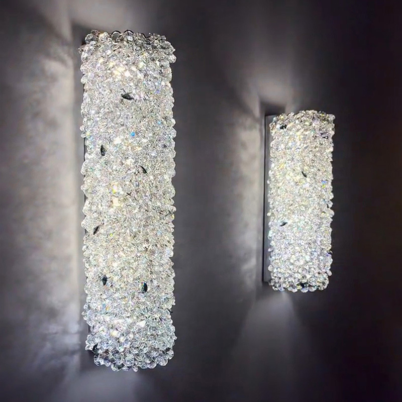 Nowoczesny Design kryształowe  – Home Bathroom Lighting Design recenzja i cena