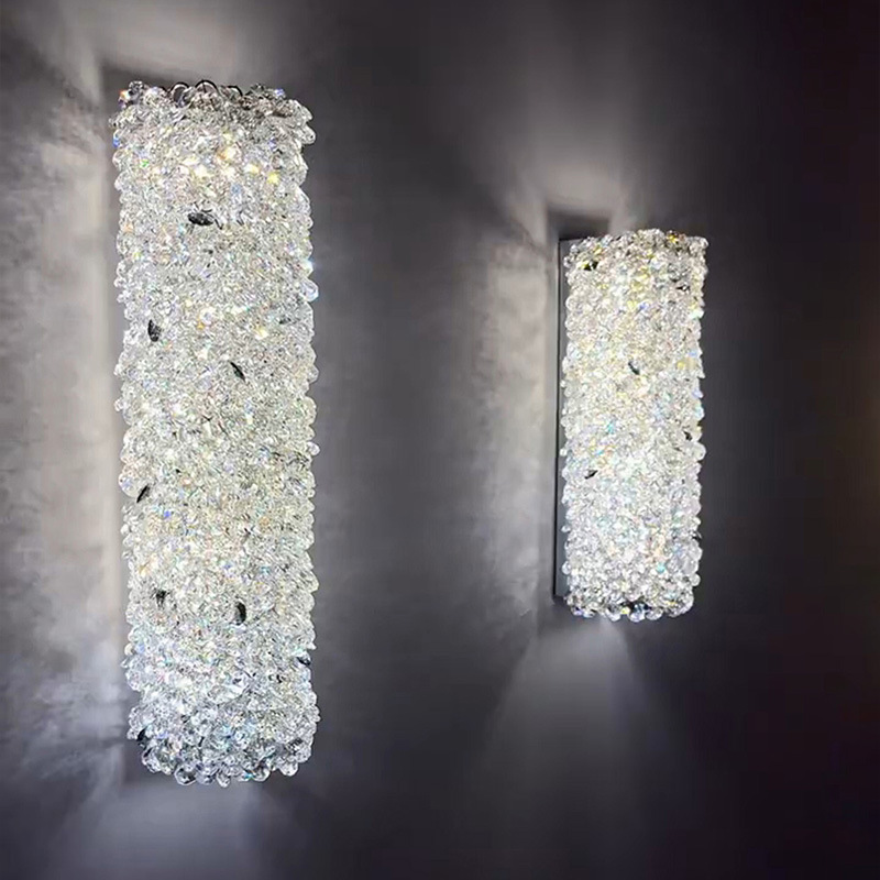 Nowoczesny Design kryształowe  – Home Bathroom Lighting Design recenzja i cena