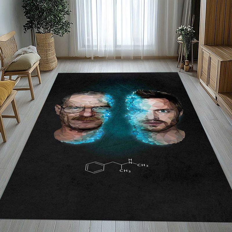Klasyczny dywan Breaking Bad W – Home Bathroom Break recenzja i cena