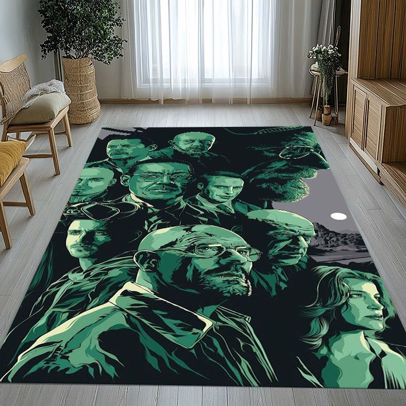 Klasyczny dywan Breaking Bad W – Home Bathroom Break recenzja i cena