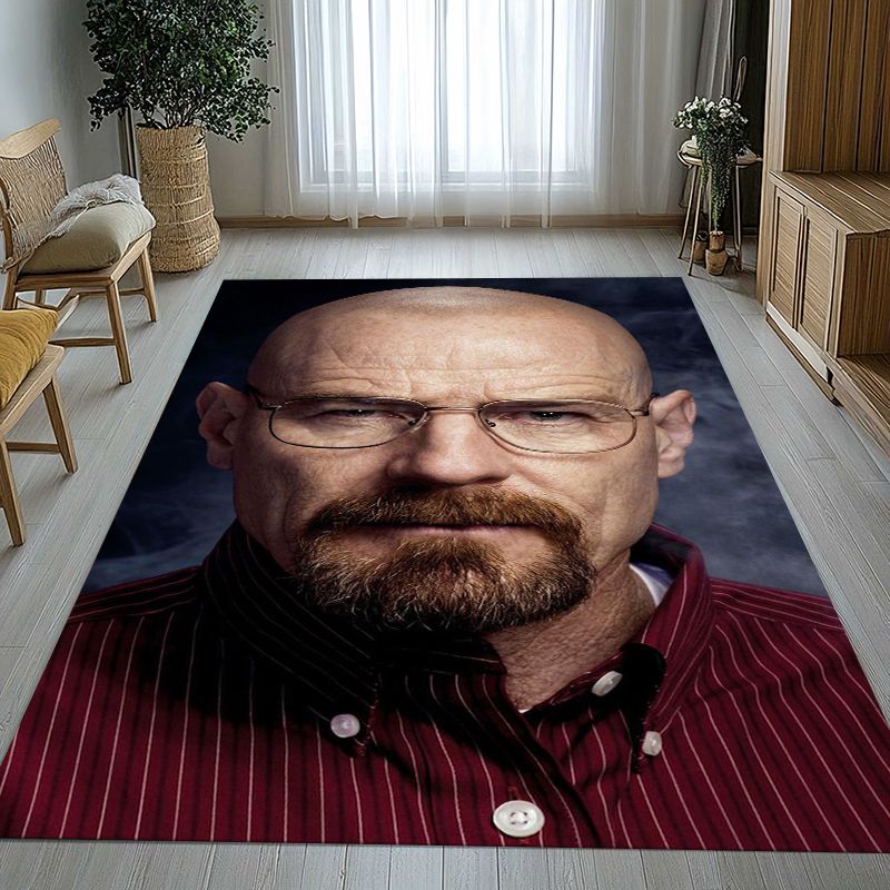 Klasyczny dywan Breaking Bad W – Home Bathroom Break recenzja i cena