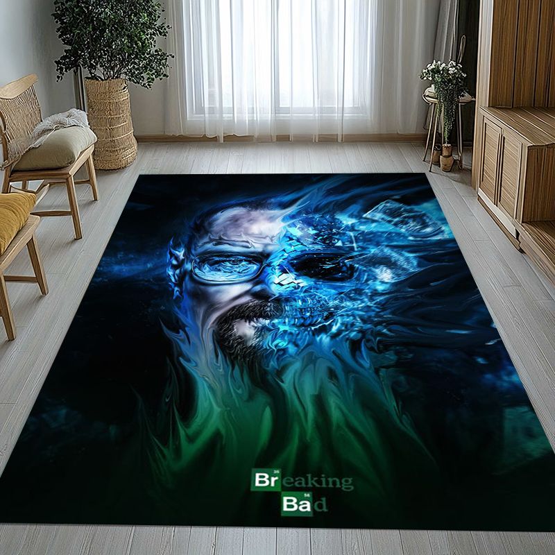 Klasyczny dywan Breaking Bad W – Home Bathroom Break recenzja i cena