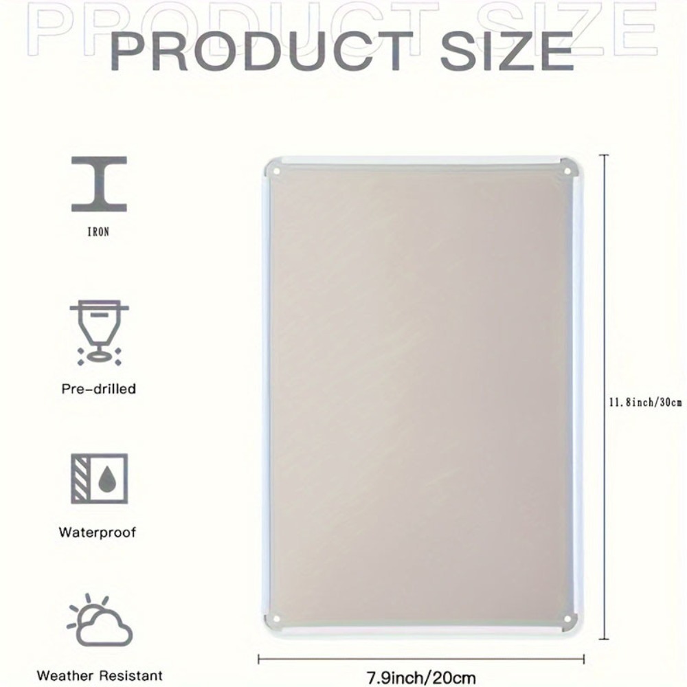 Personalizowana tabliczka ście – Home Bathroom Wall Decor recenzja i cena