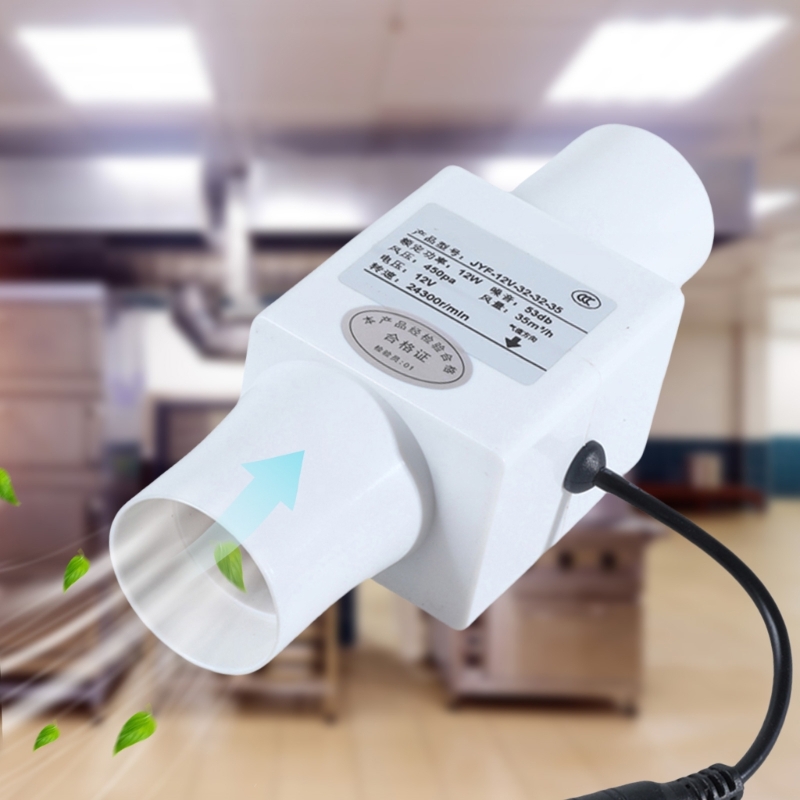12 V Cicha wentylacja wentylac – Home Bathroom Extractor Fan recenzja i cena