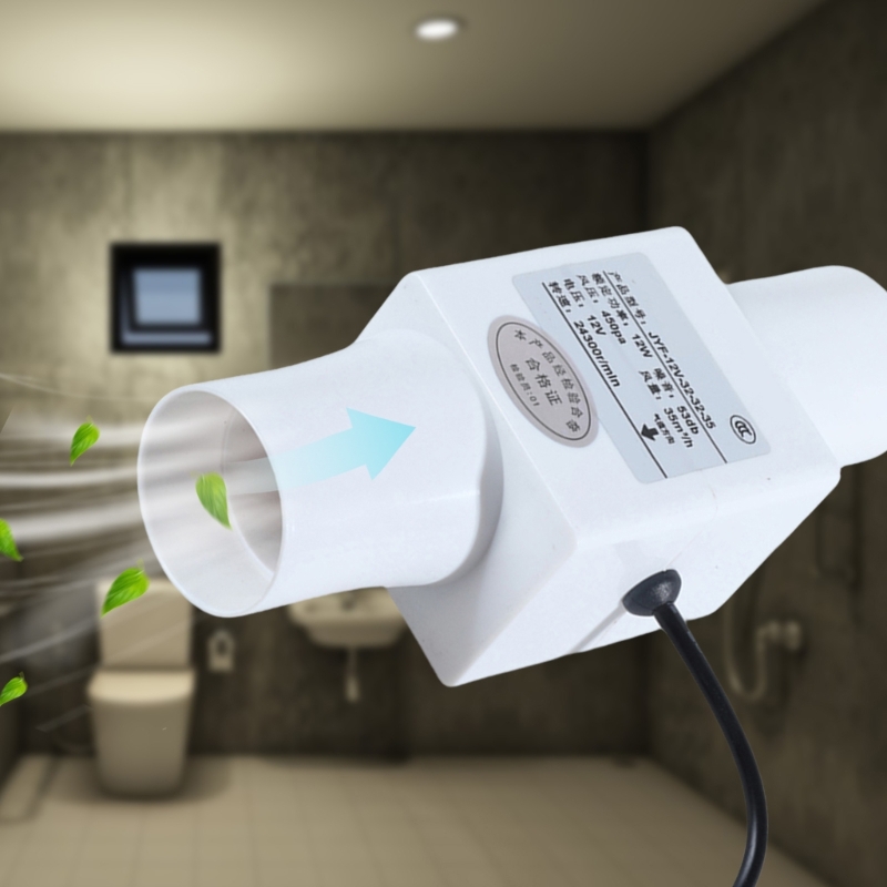 12 V Cicha wentylacja wentylac – Home Bathroom Extractor Fan recenzja i cena